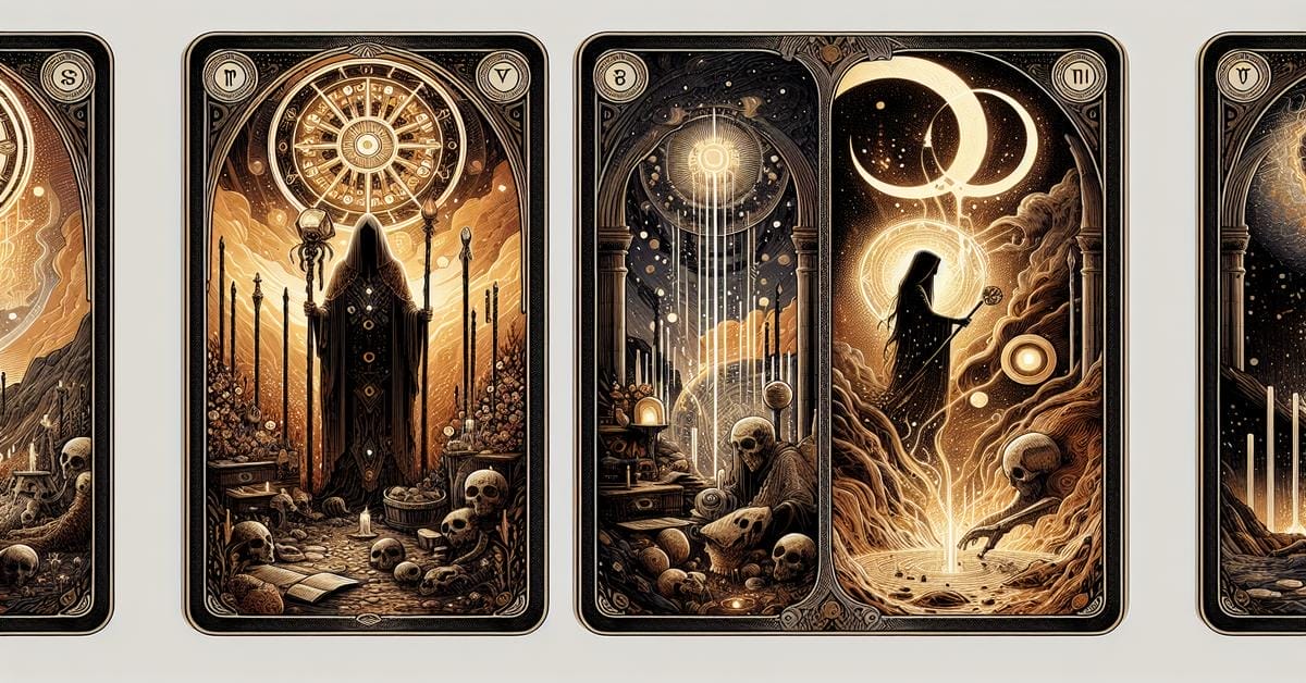 dziesiatka bulaw karta tarota. postawowe najwazniejsze i kluczowe informacje