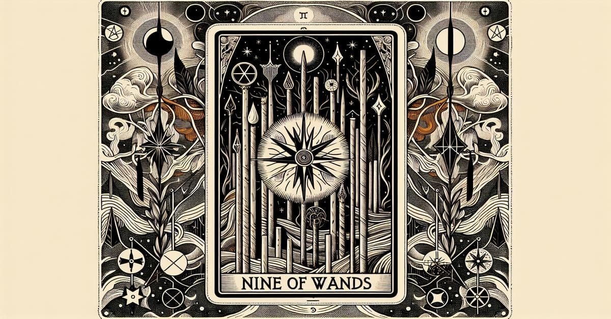 dziewiatka bulaw karta tarota. postawowe najwazniejsze i kluczowe informacje
