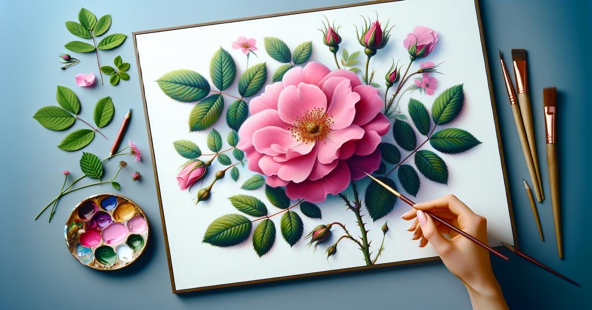 dzika roza wlasciwosci znaczenie i symbolika rosliny