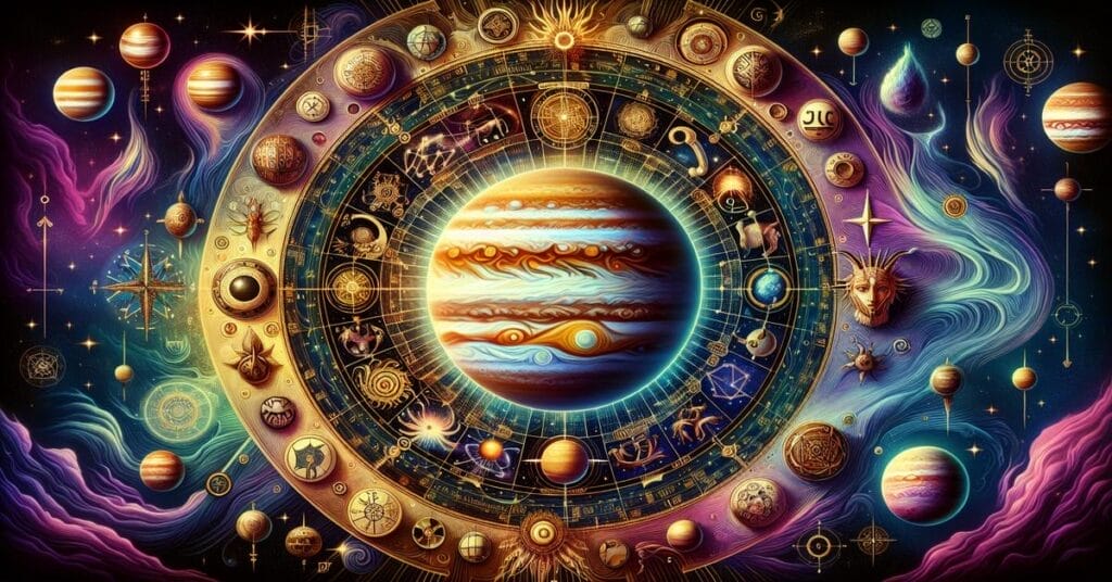 jowisz znaczenie symbolika planety w astrologii i ezoteryce