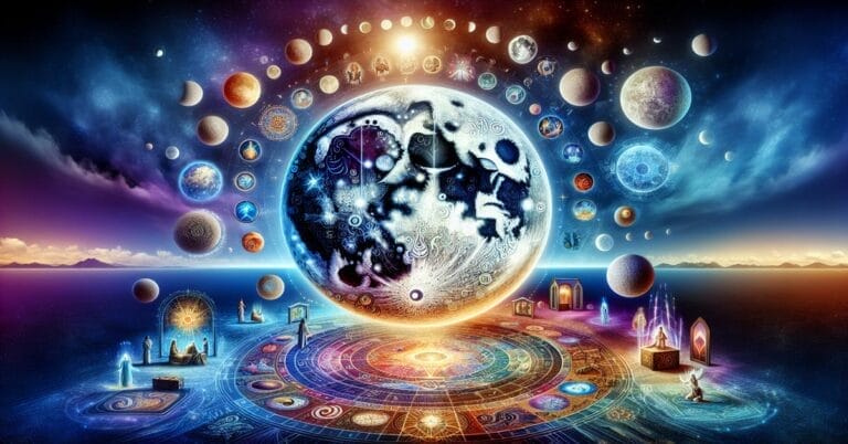 ksiezyc znaczenie symbolika planety w astrologii i ezoteryce