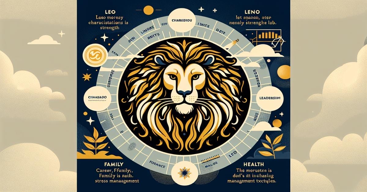 lew znak zodiaku. charakterystyka osob spod znaku zodiaku