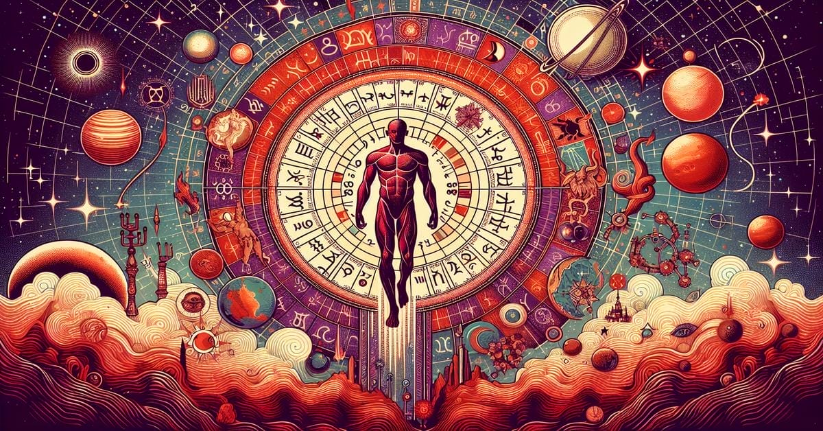 mars znaczenie symbolika planety w astrologii i ezoteryce