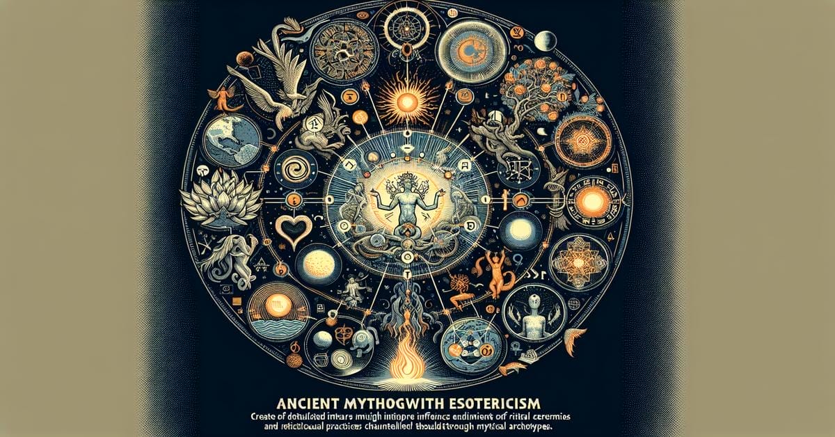 mitologia a ezoteryka jak mity wplywaja na wspolczesne praktyki duchowe