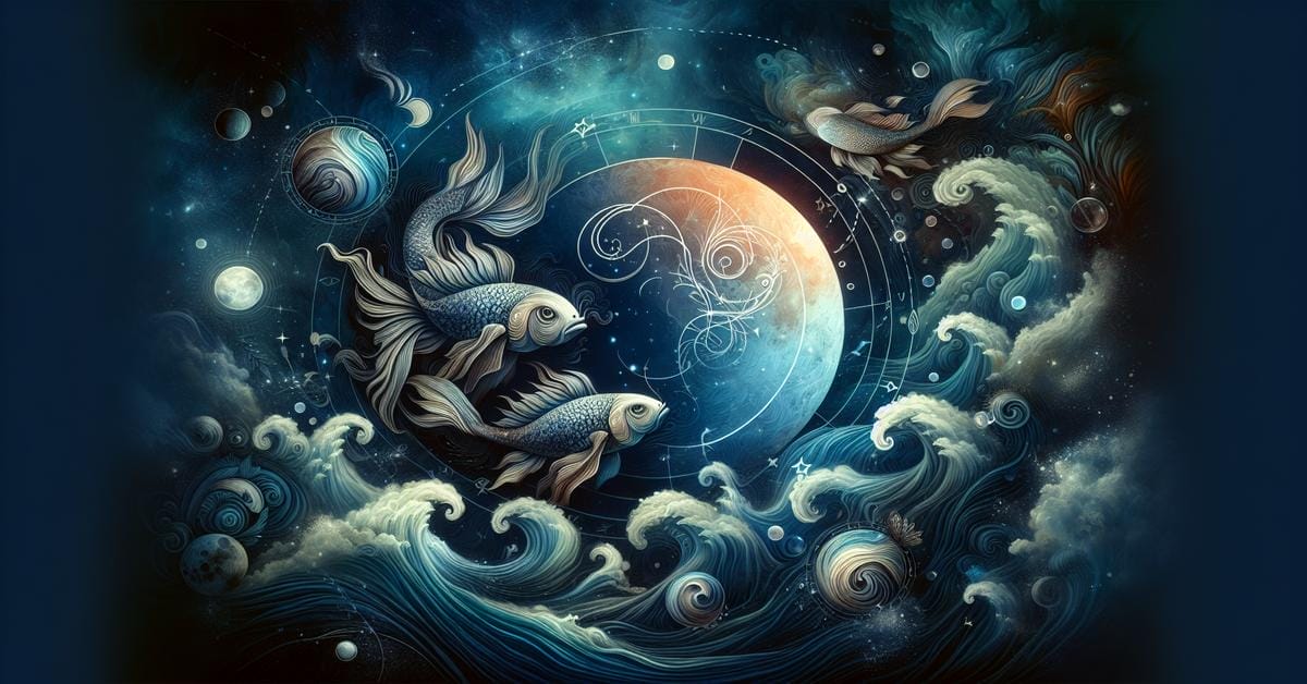 ryby znak zodiaku. charakterystyka osob spod znaku zodiaku