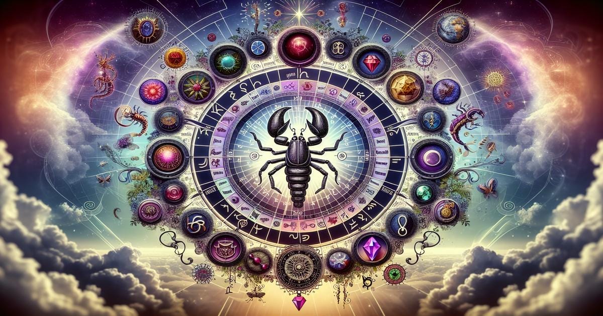 skorpion znak zodiaku. charakterystyka osob spod znaku zodiaku