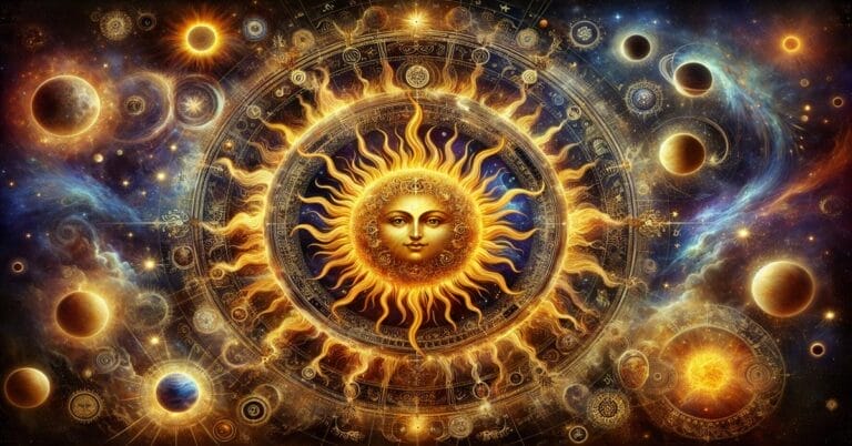 slonce znaczenie symbolika planety w astrologii i ezoteryce