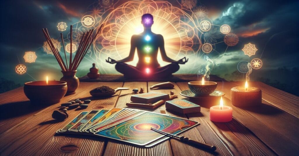 tarot a medytacja uzywanie kart do wewnetrznego rozwoju